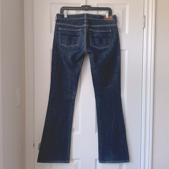 Guido & Mary Low Rise Jeans - Picture 2 of 10
